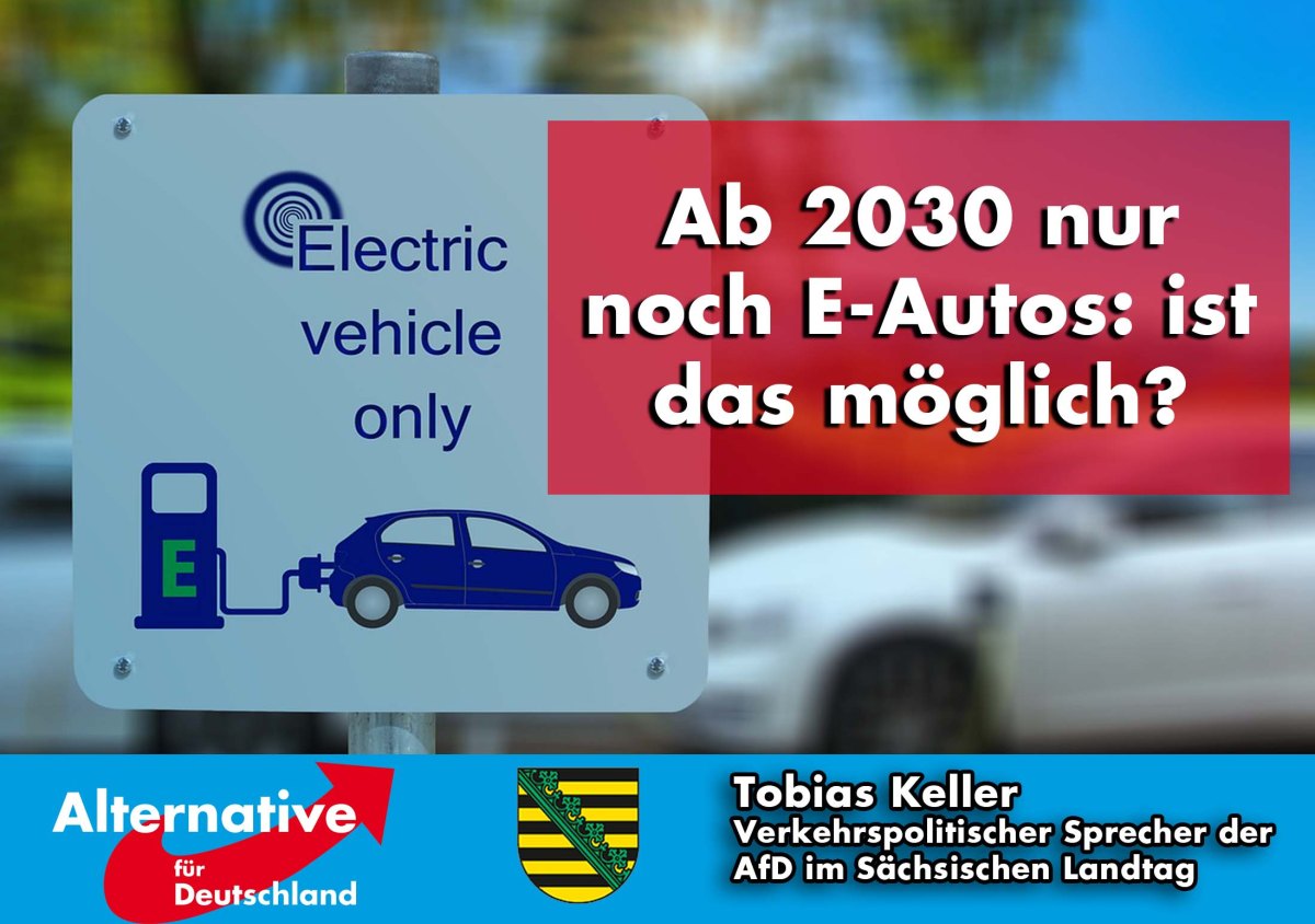 EU will Pflichtquote für Autos einführen: die Zukunft des Autos- komplett&nbsp;elektrisch?